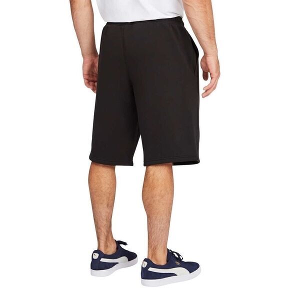 NEW! PUMA Men’s Fleece Gym Shorts in Black - Picture 3 of 10